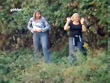 Real Girls In Turns Spied Pissing Outdoor