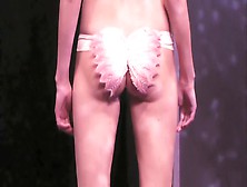 Nude Fashion Week Zahia Sexy Collection