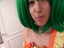 Delightful Breasty Japanese Teen Harlot Ai Uehara Featuring Hot Toy Fucking Video