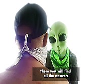 Area 51 Storm Raid Movie - Alien Pegging Human For Space Knowledge