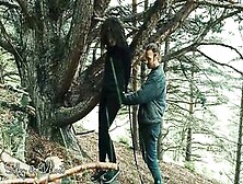 Little Red Riding Hood Gets Bound Up In The Woods - Eroticxxxpress