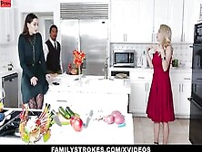 Family Strokes - Thanksgiving Feast Turns Celebration Into Hardcore Family