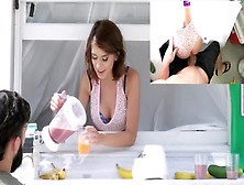 Consumers Can See That Lemonade Chick Has Sex From Behind