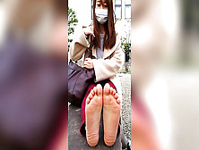 20-Yr Senior Japanese University Student's Size 23Cm Feet