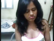 Indian Girl Tease Her Boyfriend On Webcam