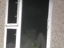 Voyeur My Sexy Nude Neighbor In The Window Darkness