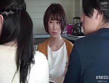 Hawa-206 Open Marriage Husband's Certified Boyfriend And Wife Yui 27 Years Old Who Went Around Many Times Until Dawn