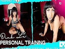 Dink Lu - Personal Training - Big Tits Voluptuous British Ebony