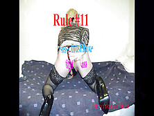 Sissy Rules Revamped For Ultimate Pleasure And Submission!