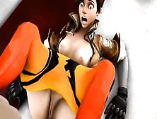 Tracer Loves To Stretched Her Legs For Rough Sfm Dick {2020 Reuploaded}