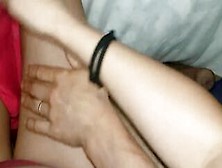 Sharing The Bed,  Leads To Mutual Masturbation Under The Covers Into Concealed