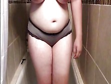 Big Woman Shitting In Her Sexy Panty