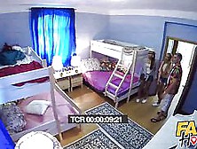 Fake Hostel - Hot Slim Russian Fucked While Friend Watches