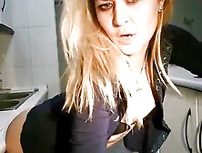 Webcam: Polish Blonde Needs Some Hot Fuck