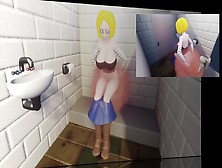 Android 18 Condemns Womans Bathroom