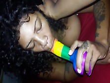 Mystery Squirting All Over The Dick,  Sexy Thick Redbone