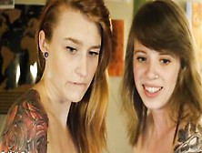 Beautiful Up Close Orgasm Faces - Lesbian Kissing