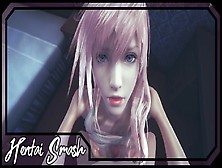 Pov Fucking Lightning And Cumming Inside Her - Final Fantasy 3D Hentai