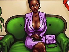 Busty Black Joi Letting You Titty Fuck For A Job Position (Roleplay- Audio Only)