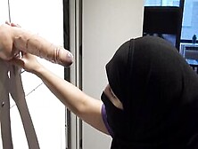 Hijab 18 Vs.  Long Penis