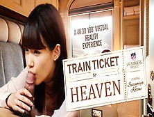 Suzumiya Kotone In Train Ticket To Heaven - Vrbangers