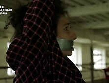 Kidnapping Of A Russian Girl.  Tv Scene