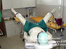 Nasty Horny Man Sodomized By A Nurse Latex