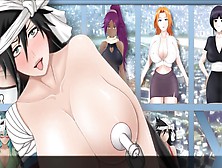 Bleach - Shinigami Brothel - Part 32 - Kukaku Shiba Milking By Hentaisexscenes