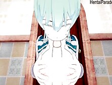 Toru Hagakure When She Is Not Invisible My Hero Academia [Hentai 3D]