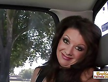 41 Year Old Cougar Can't Get Enough Of Big Black Cocks