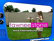 Tawnee Stone Strip Volleyball