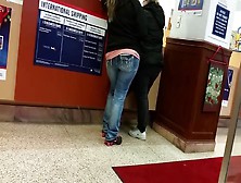 Big Girls At The Post Office