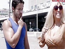 Bitchesabroad - Long Ass Tourist Blondie Fesser Takes Big Cock During Her Trip - Letsdoeit
