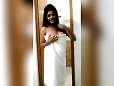 Huge-Boobed Kerala Virginal Girl Cheating Her Beau