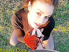 Free For Members Only! Fabulous Fur Glove Bj - Highly Requested!