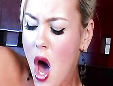 Crazy Maid Bree Olson Works Her Shaved Twat