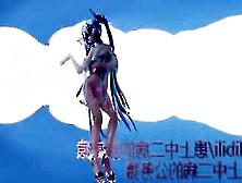 【Mmd R-Teenie Sex Dance】Miku Sweet Amazing Butt Insane Temptation Goddess Booty おいしいお尻 [Mmd]