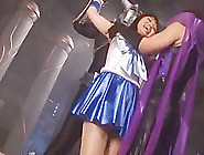 Japanese Sailor Girls Armpit Licking Pt2