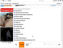 She Just Wanted To Orgasm On Omegle