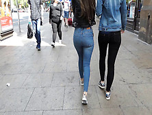 1080P – Sexy Tight Jeans Butt
