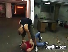 Blowjob In The Parking Garage