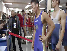 Dagestani And Azeri Wrestlers