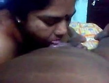 Tamil Aunty Milf Sucking