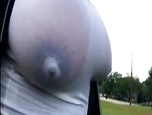 Huge Black Boobs Naked In Public
