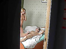 He Sets Up A Hidden Camera To Film Himself Banging A Hottie