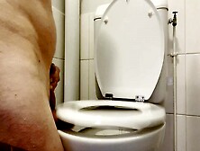 Toilet Seat Ballbust Challenge By Cock4Cbt