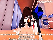 Renting Too Many Girlfriends...  (Banged Shizuru And Ruka) Hentai Rent A Lover 3D Animated Uncensored