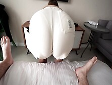 Aristocratic Booty Ass's Creampie Clip