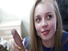 Teen Blonde Doing Blowjob On Cam | Cloudbate