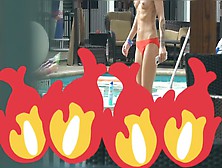 Wifey Cheats At Nude Resort & Mounts Cuck Boy